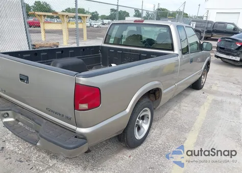 1999 Chevrolet S Truck S10 z USA, uszkodzony, nr VIN 1GCCS19XXX8175512